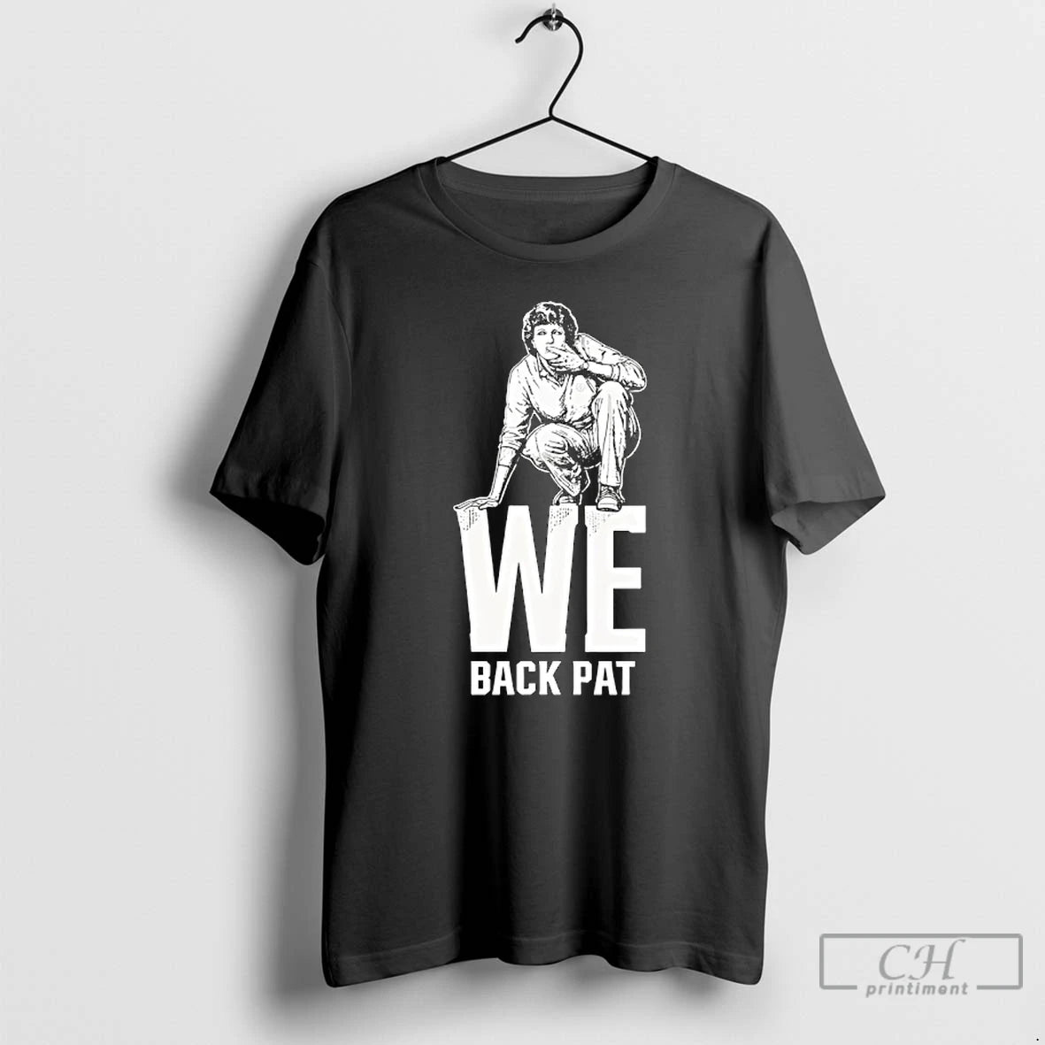 Premium We Back Pat South Carolina T-Shirts, Hoodie, Sweatshirt | PodTeesHub.com