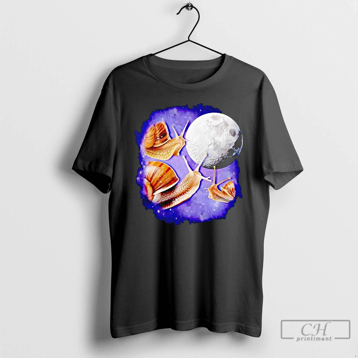Premium Yearning Snails Three Moons T-Shirts, Hoodie, Sweatshirt | PodTeesHub.com