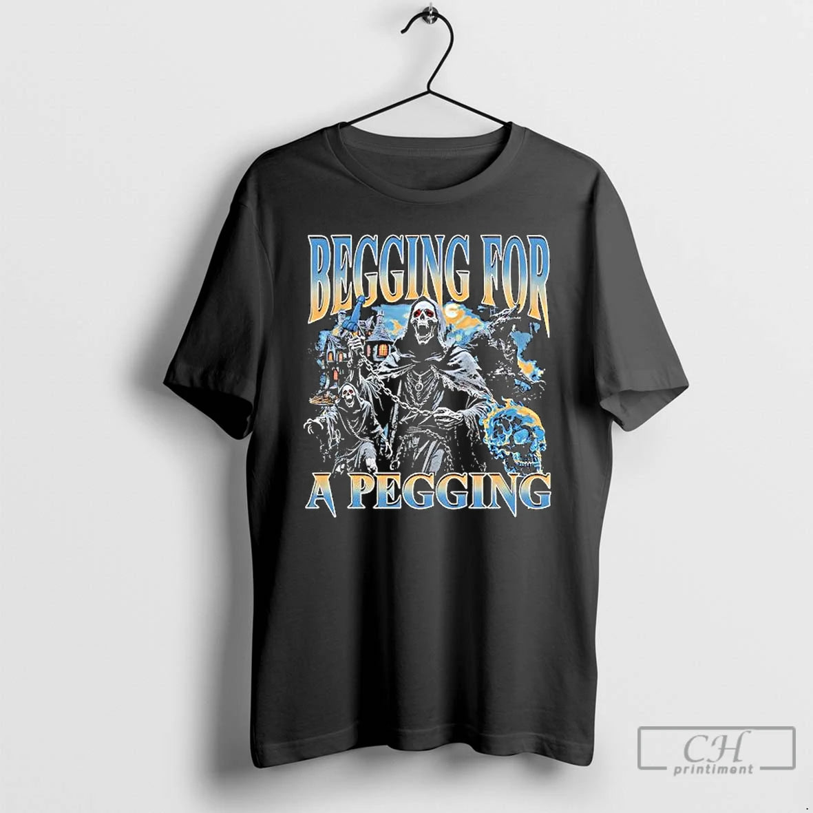 Premium Egging For A Pegging Skeleton Graphic T-Shirts, Hoodie, Sweatshirt | PodTeesHub.com