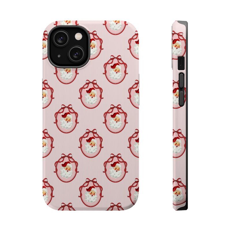 Preppy Coquette Phone Case, Cute Christmas Cover Mag Safe Compatible, Magnetic Tough Cases T-Shirts, Hoodie, Sweatshirt