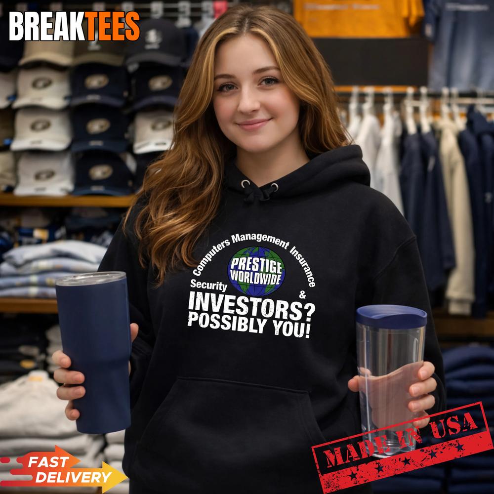Prestige Worldwide Business Pitch T-Shirt