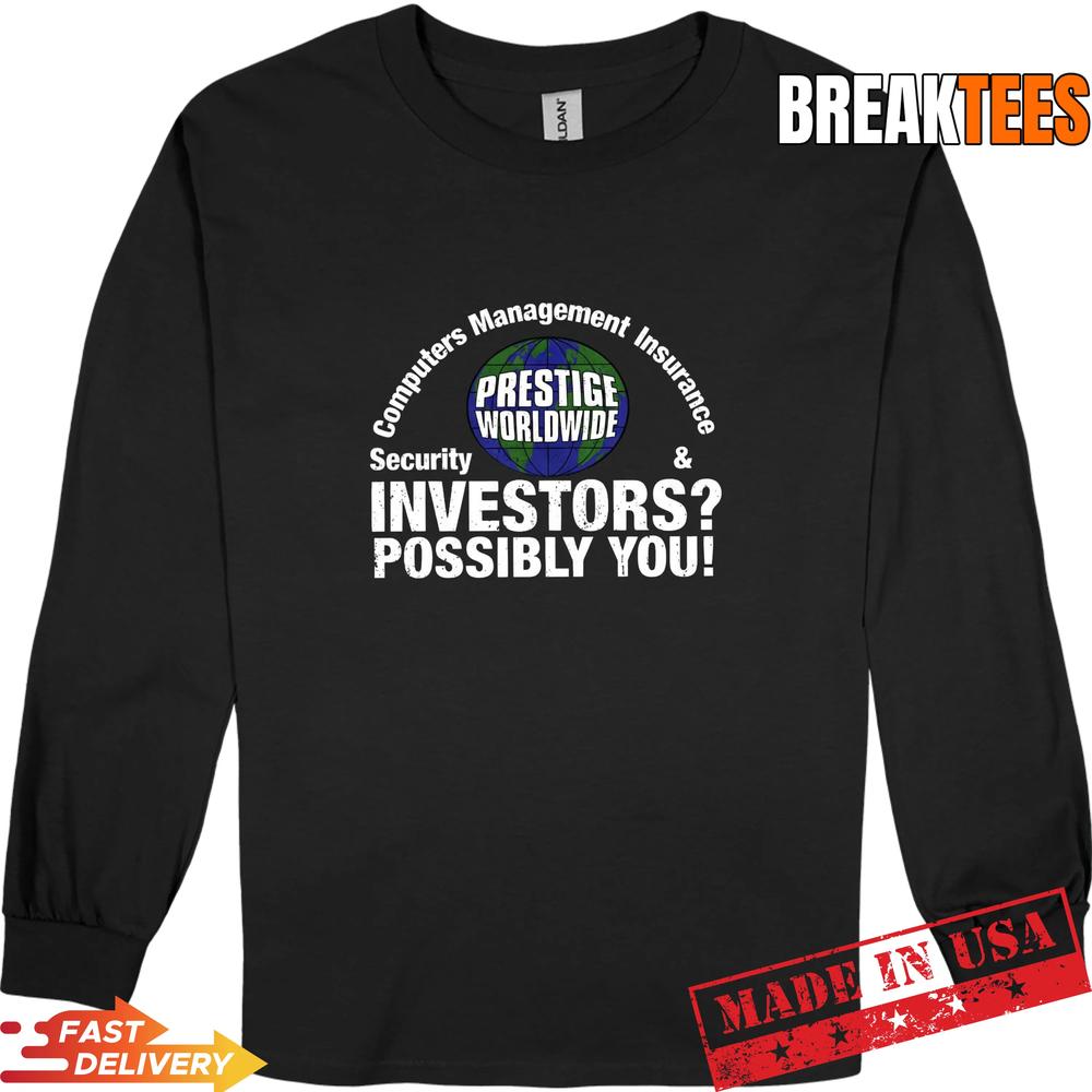 Prestige Worldwide Business Pitch T-Shirt