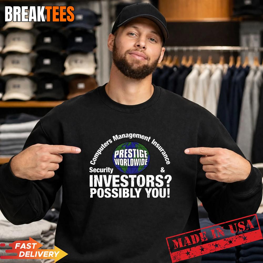 Prestige Worldwide Business Pitch T-Shirt