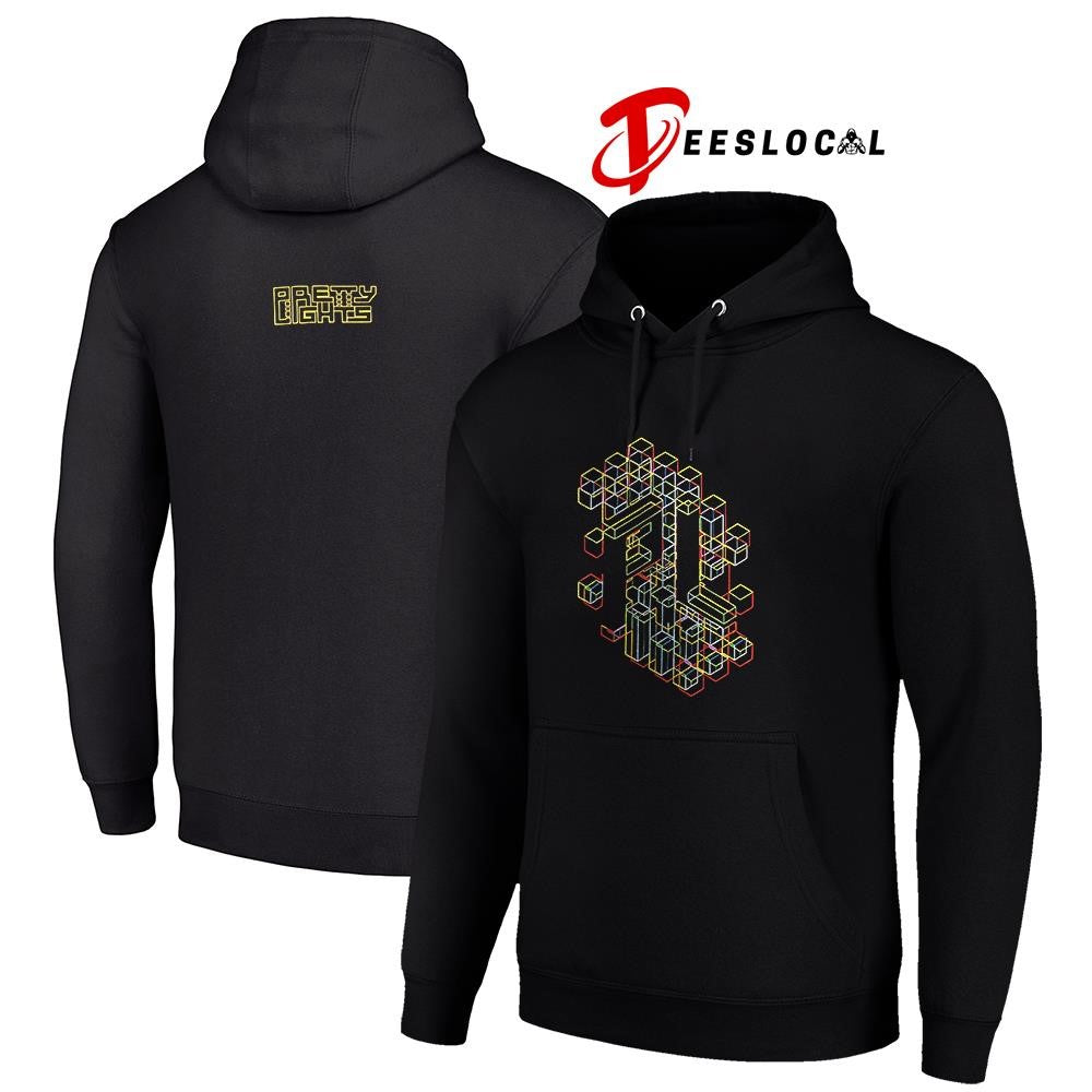 Pretty Lights signal stacks graphic shirt