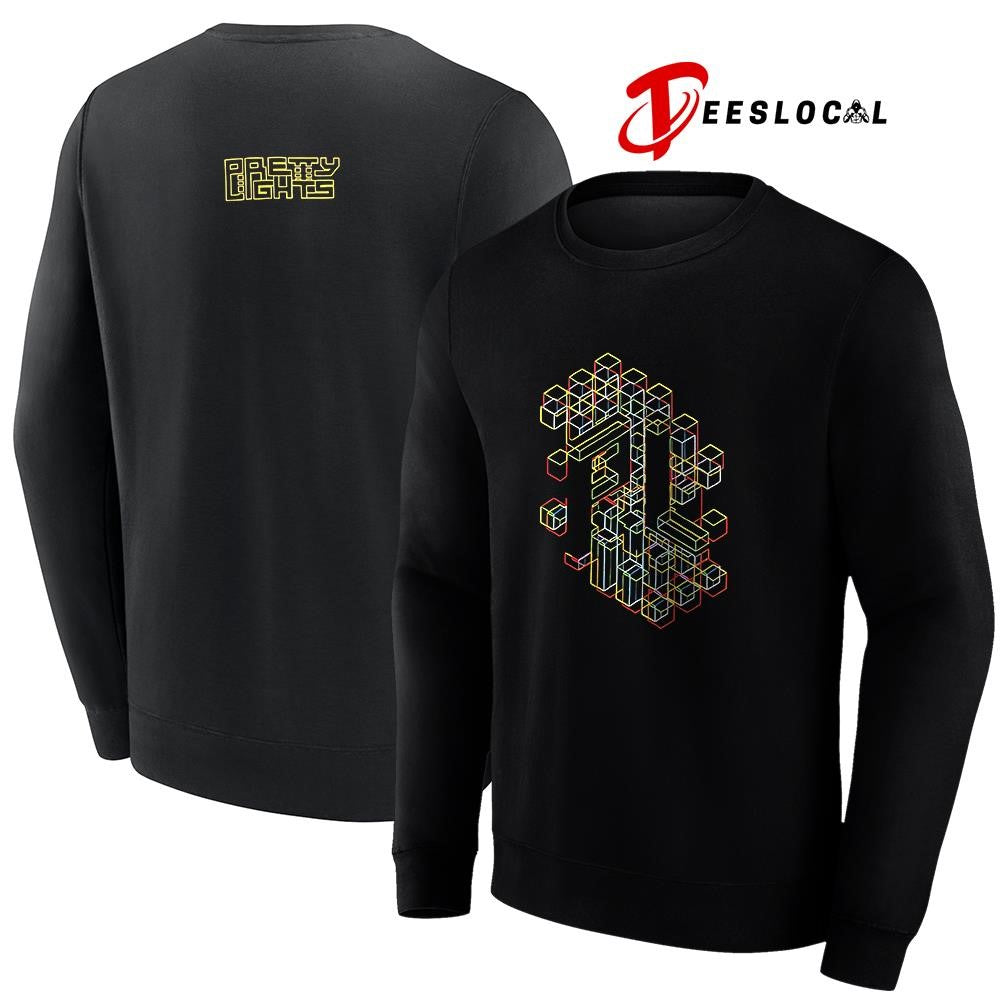 Pretty Lights signal stacks graphic shirt