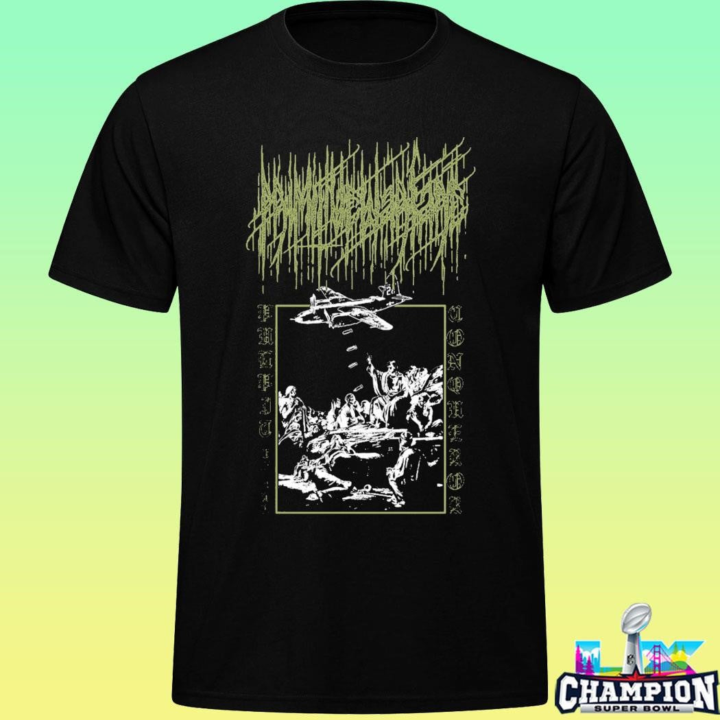 Primitive Warfare Pulpit Of The Conqueror Shirt