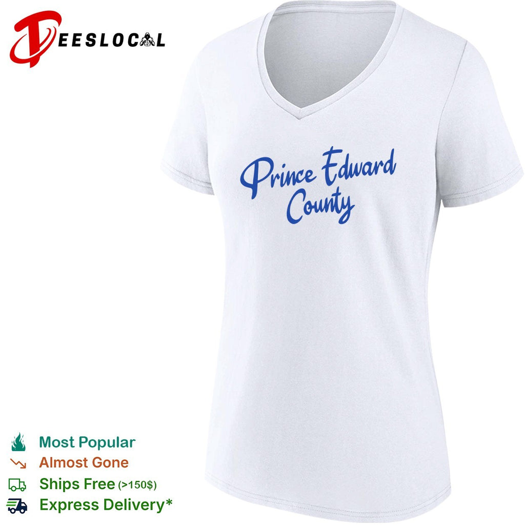 Prince Edward County shirt