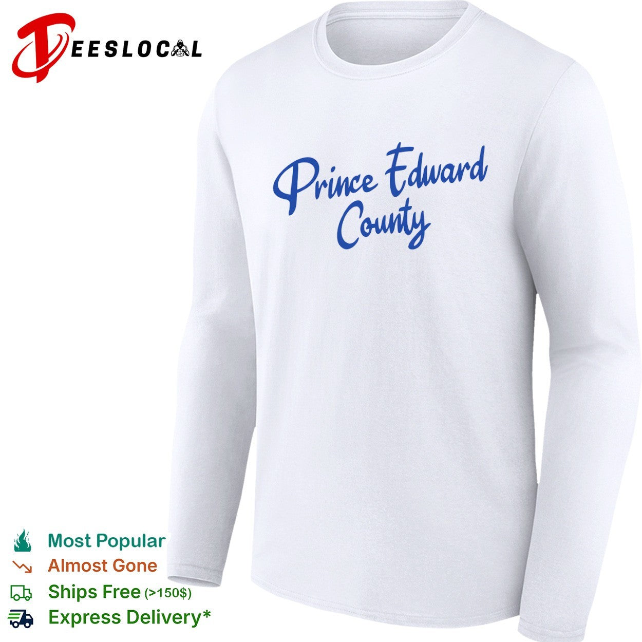Prince Edward County shirt