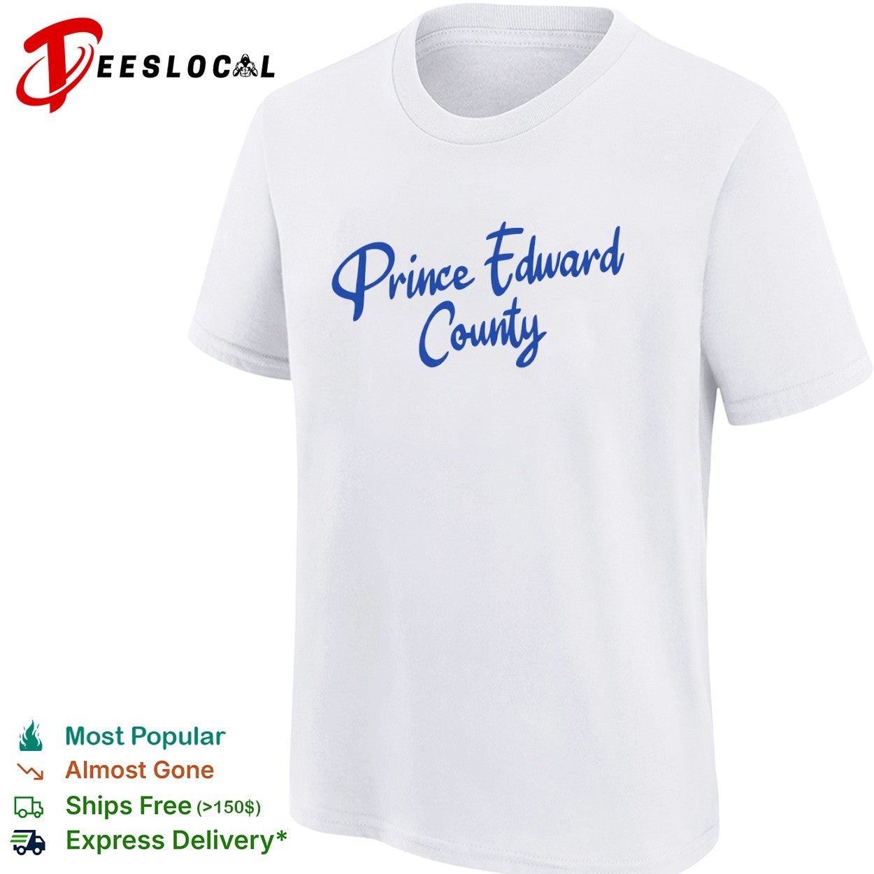 Prince Edward County shirt