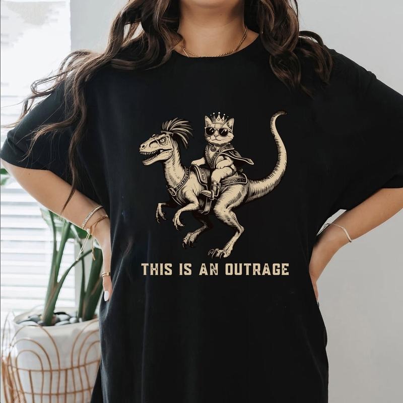 Princess Donut and Mongo Shirt, Dungeon Crawler Carl Tee, Fantasy Book Reader Geeky Cat Lover Tshirt, Donu Mongo Bookish...