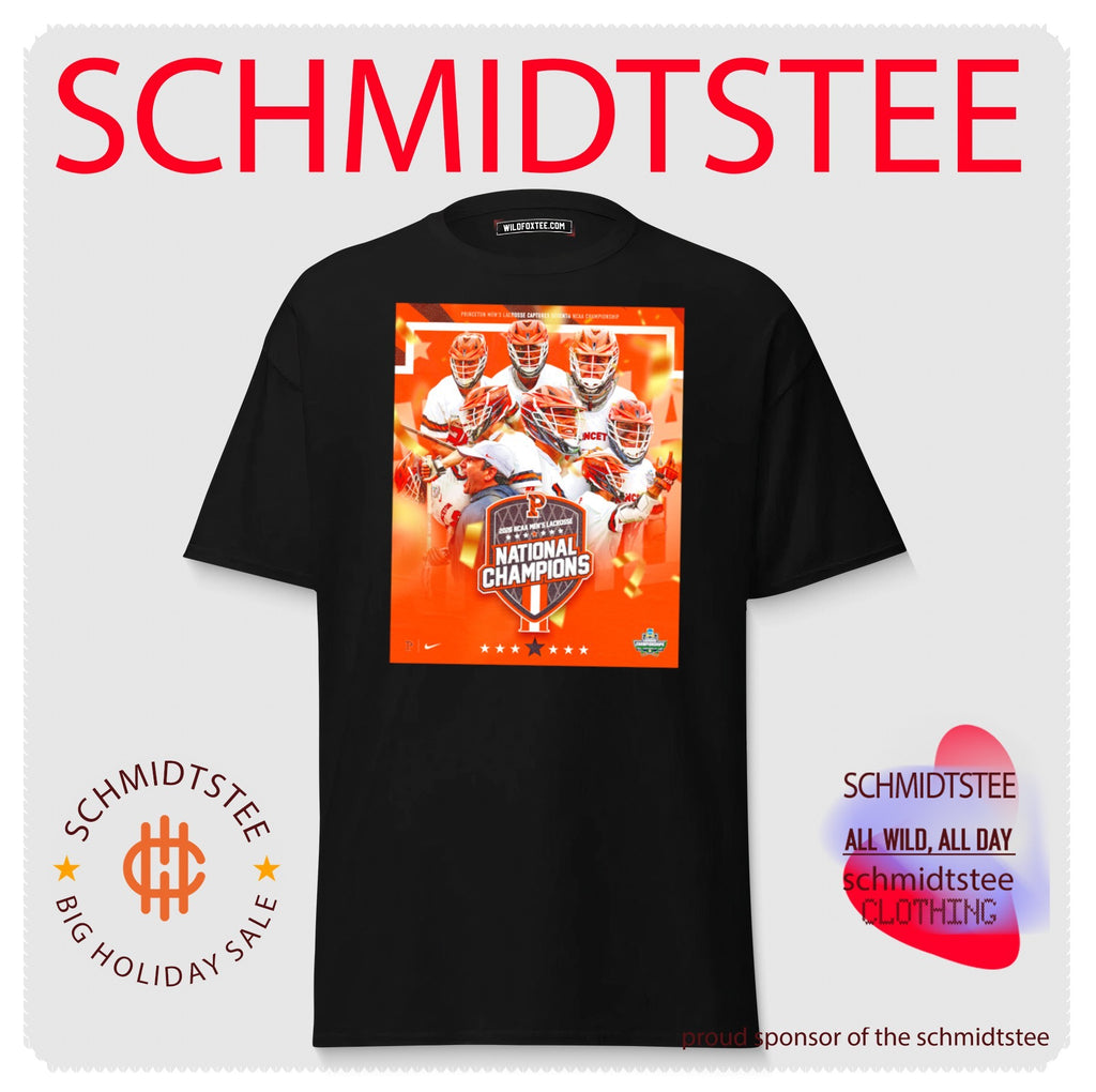 Princeton Men’s Lacrosse 2026 NCAA Men’s Lacrossee National Champions poster shirt