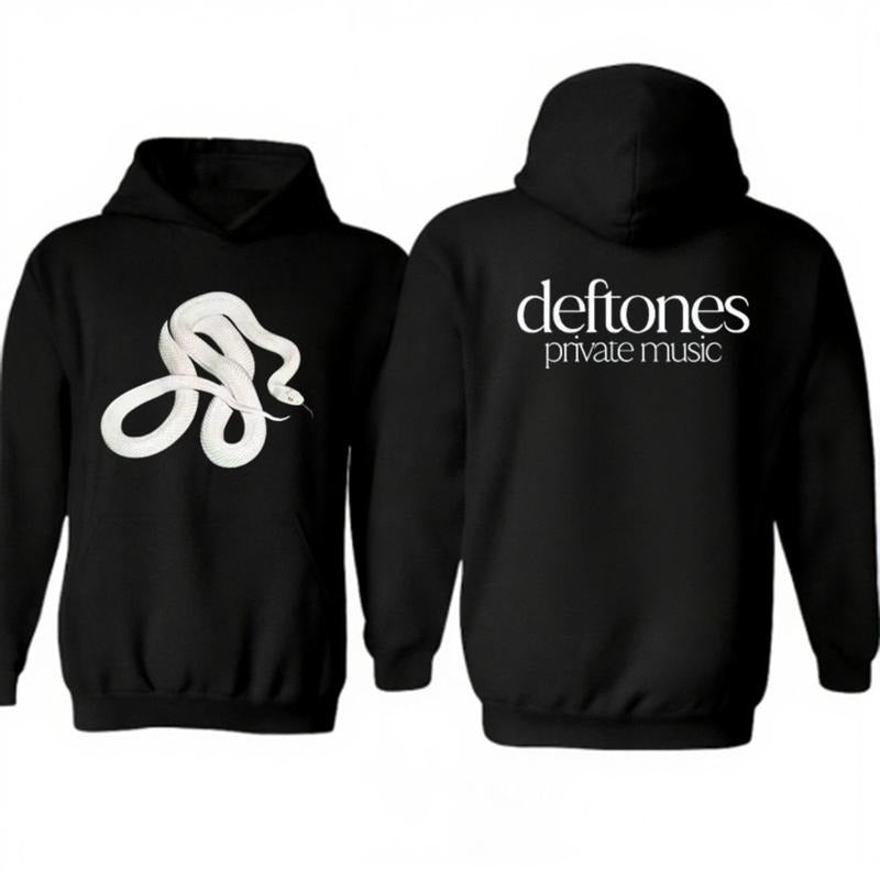 Private Music Snake 2 Sides Shirt, Band Deftoness Graphic Tee, 2000s Rock Shirt, Gift For Music Lover, Unisex Sweater...