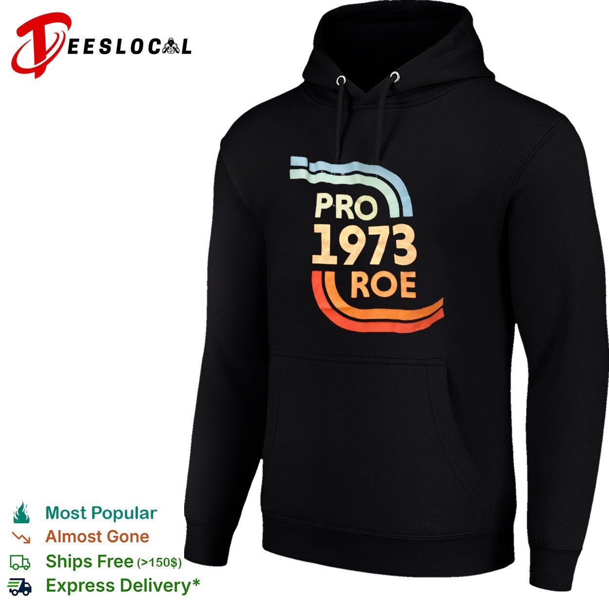 Pro 1973 Roe retro 70s shirt
