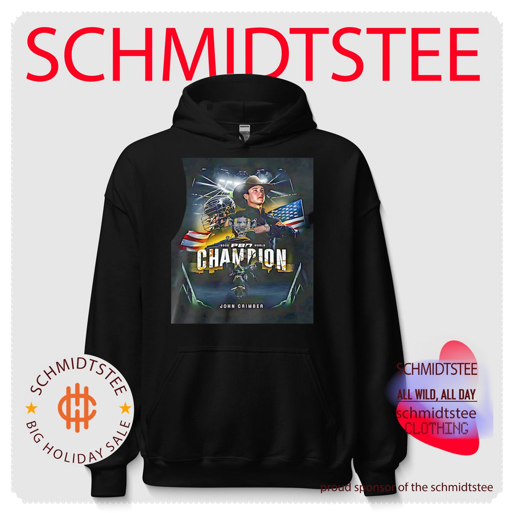 Professional Bull Riders 2026 World Champions John Crimber illustration shirt