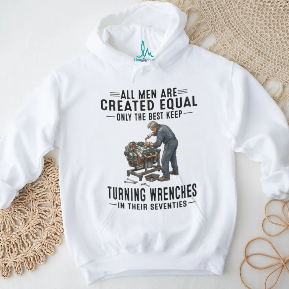 Professional Mechanic Turning Wrenches Seventies Shirt