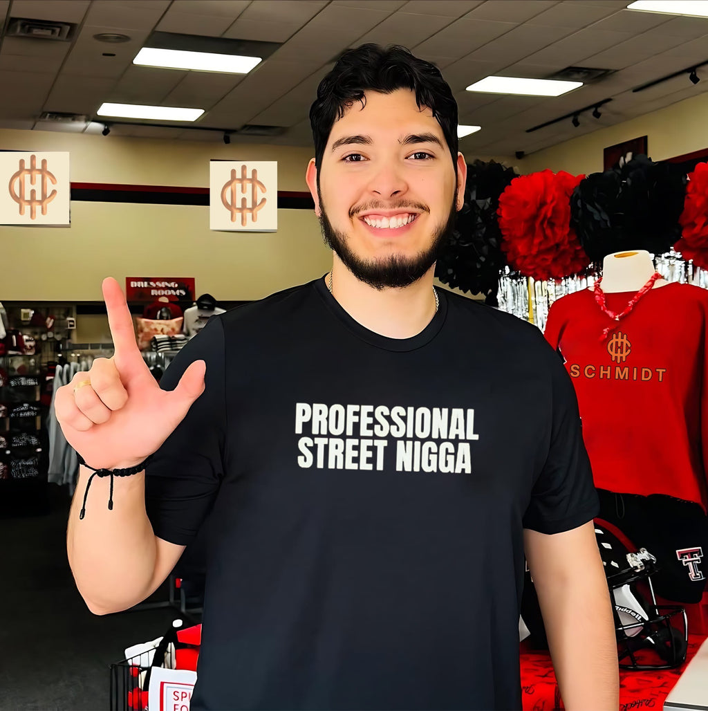 Professional Street Nigga Shirt