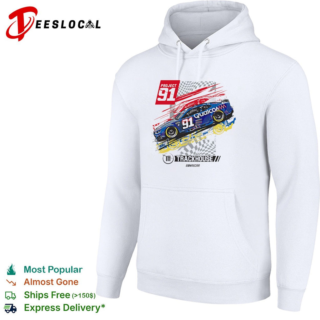 Project 91 Racing Qualcomm Nascar 91 Chevrolet Camaro Speed Concept shirt