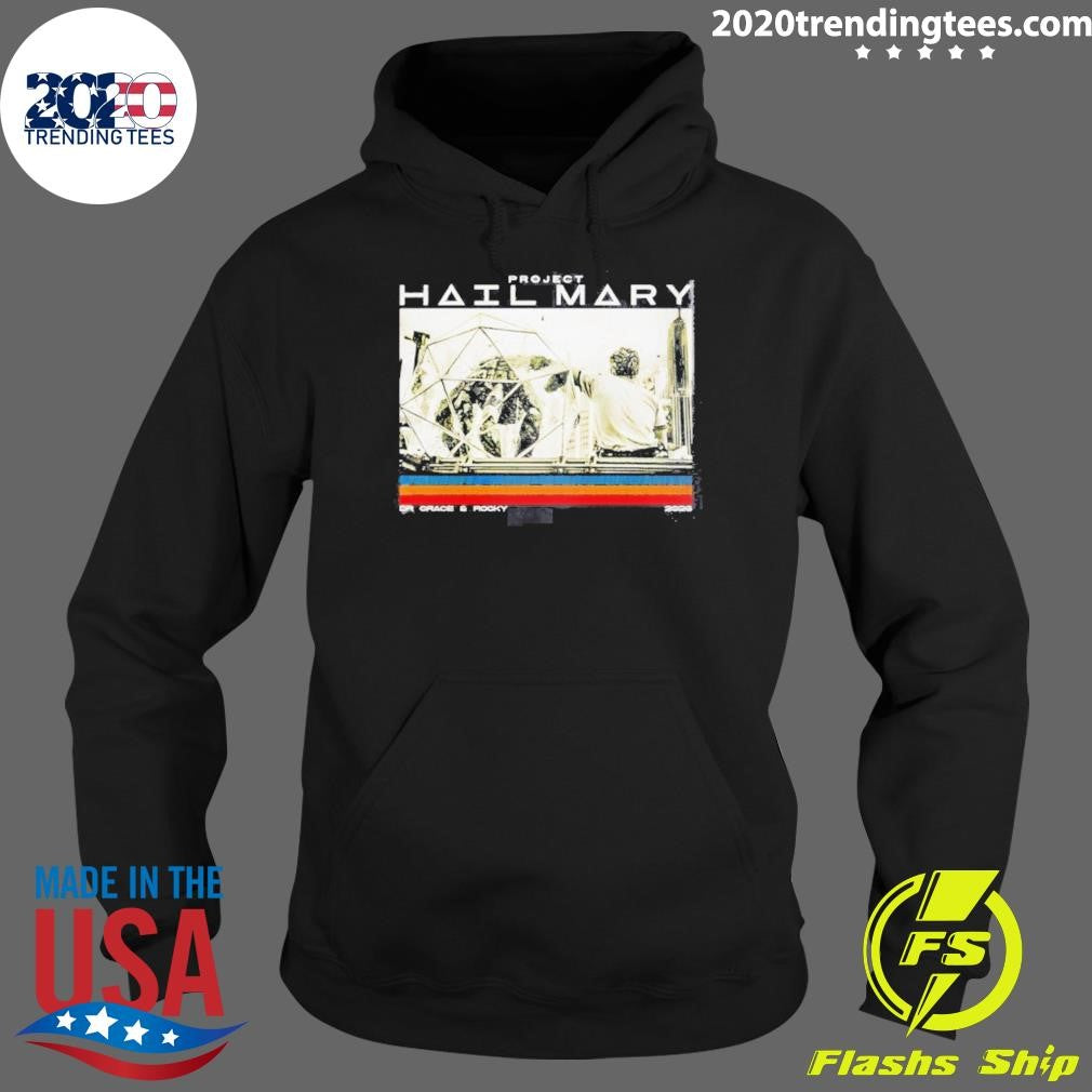 Project Hail Mary Dr Grace And Rocky Sci-fi Space Novel Fan Shirt