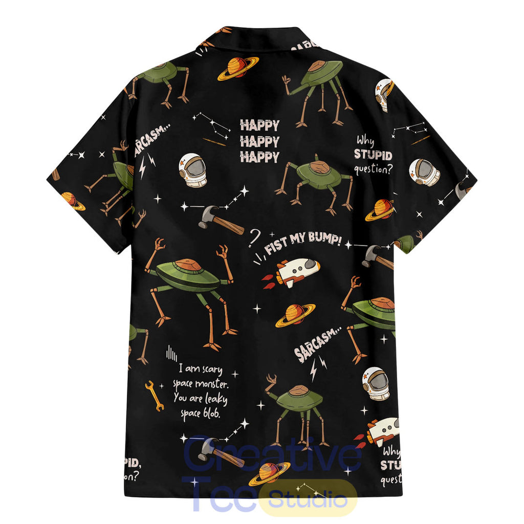 Project Hail Mary Grace Rocky Save Stars Hawaiian Shirt