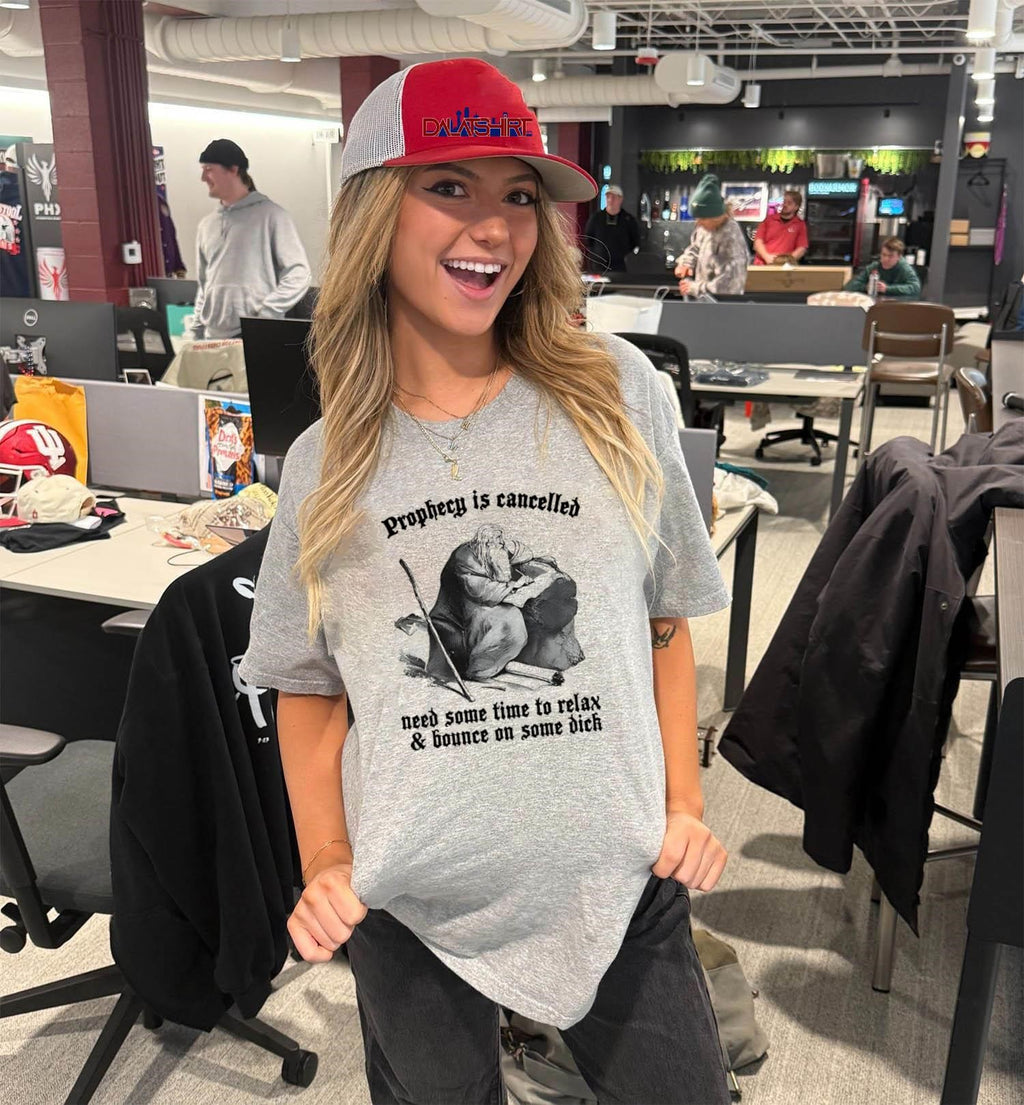 Prophecy Is Cancelled Relax And Bounce Wizard shirt