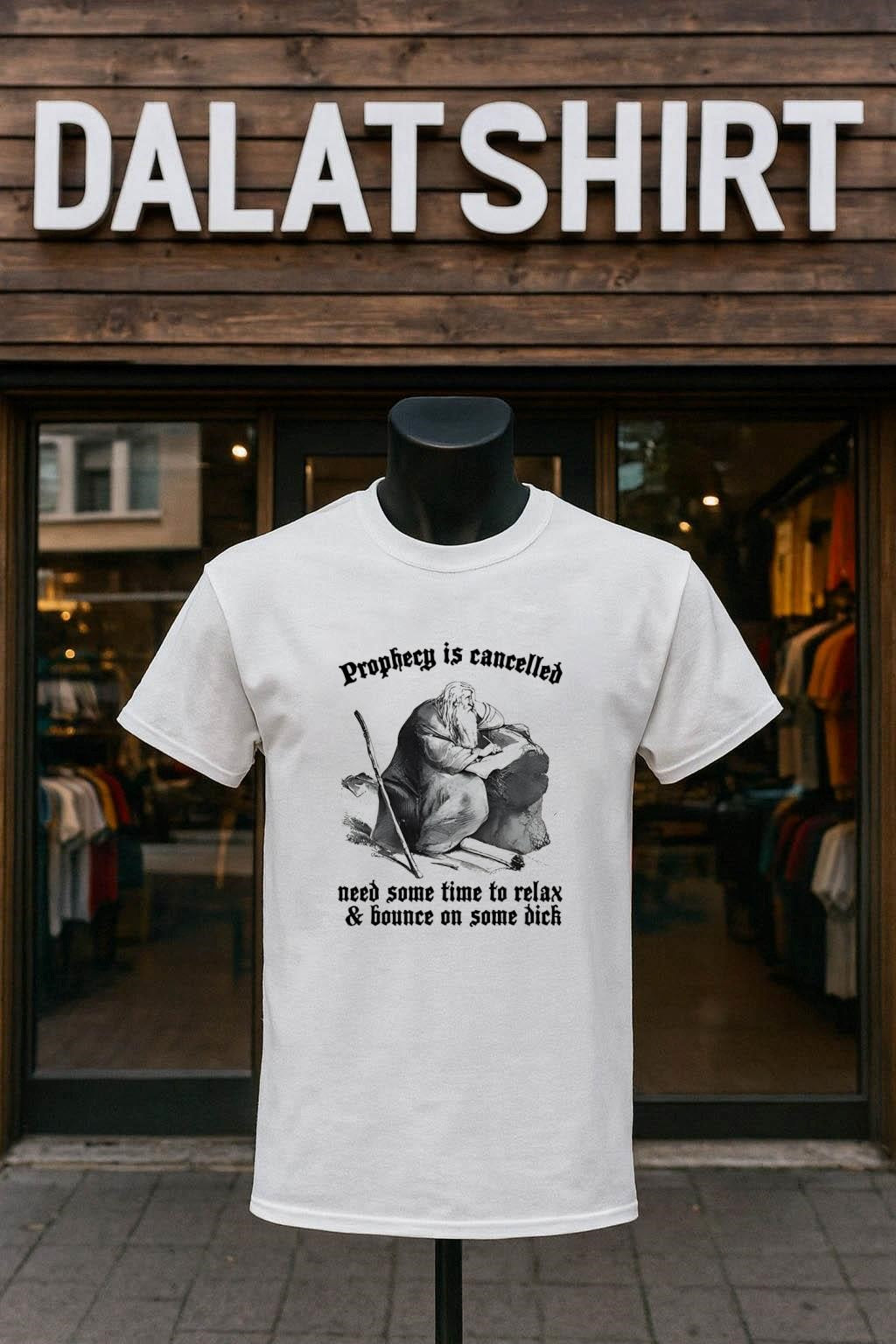 Prophecy Is Cancelled Relax And Bounce Wizard shirt