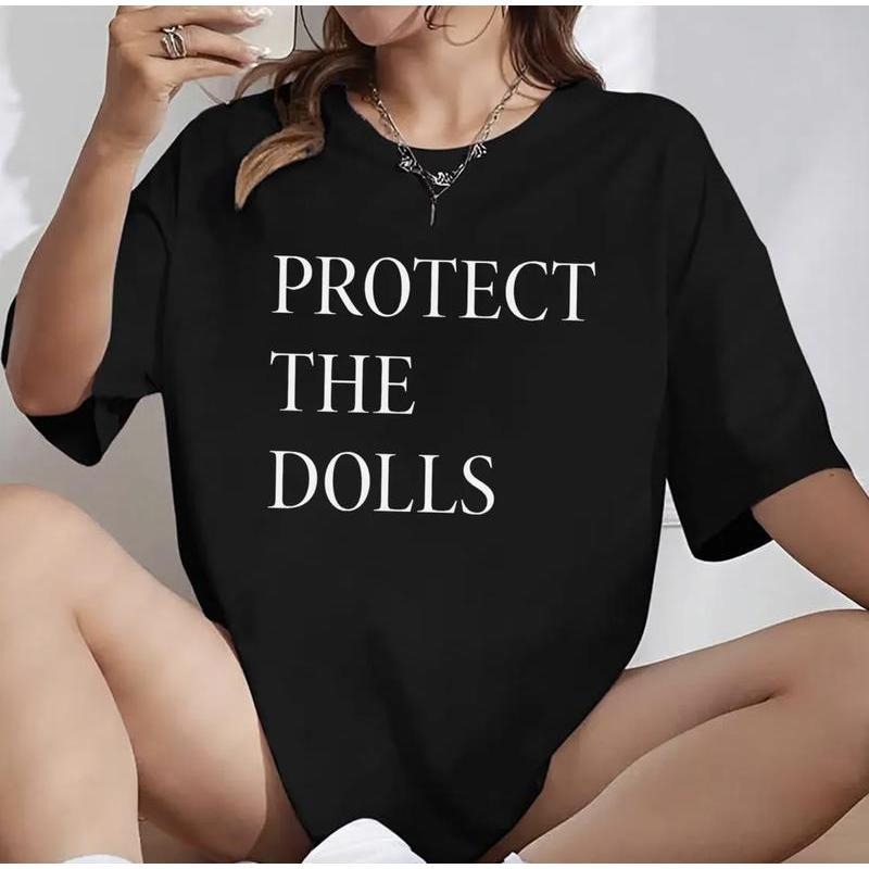 Protect The Dolls Shirt, Gender Equality Shirt, Trans Pride Tee, Human Rights Activist Shirt, Feminist T-Shirt, Summer...