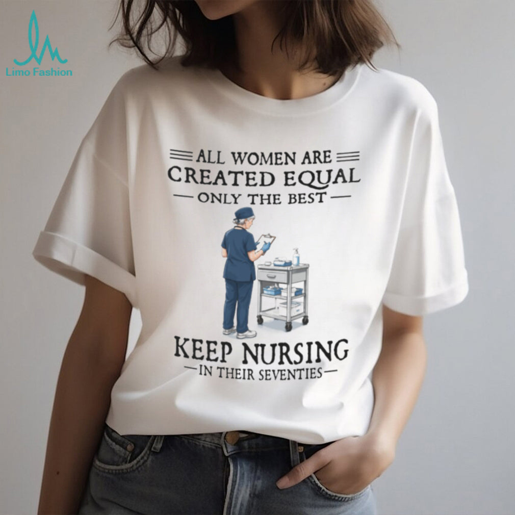 Proud Nurse Seventies Professional Healthcare Worker Shirt