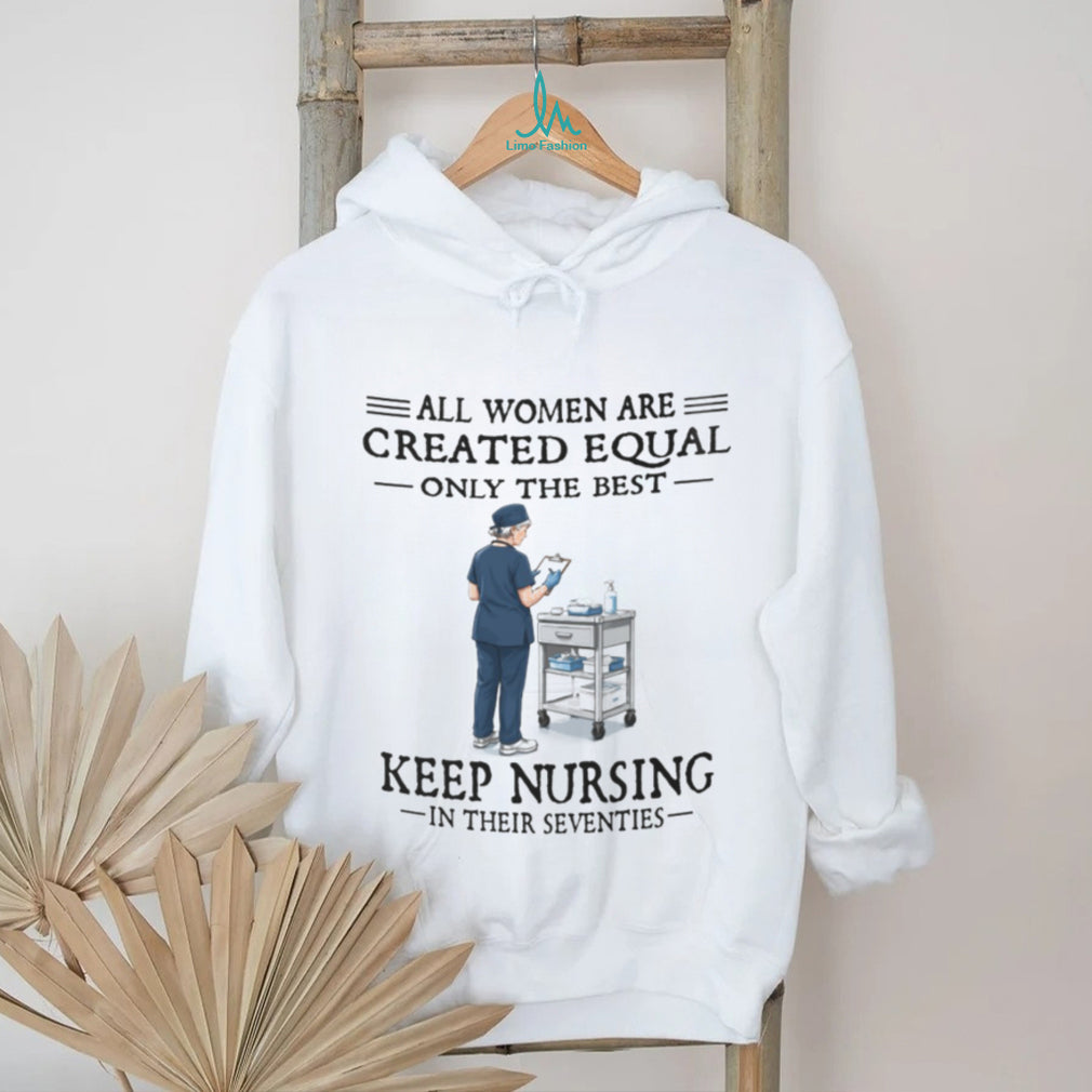 Proud Nurse Seventies Professional Healthcare Worker Shirt