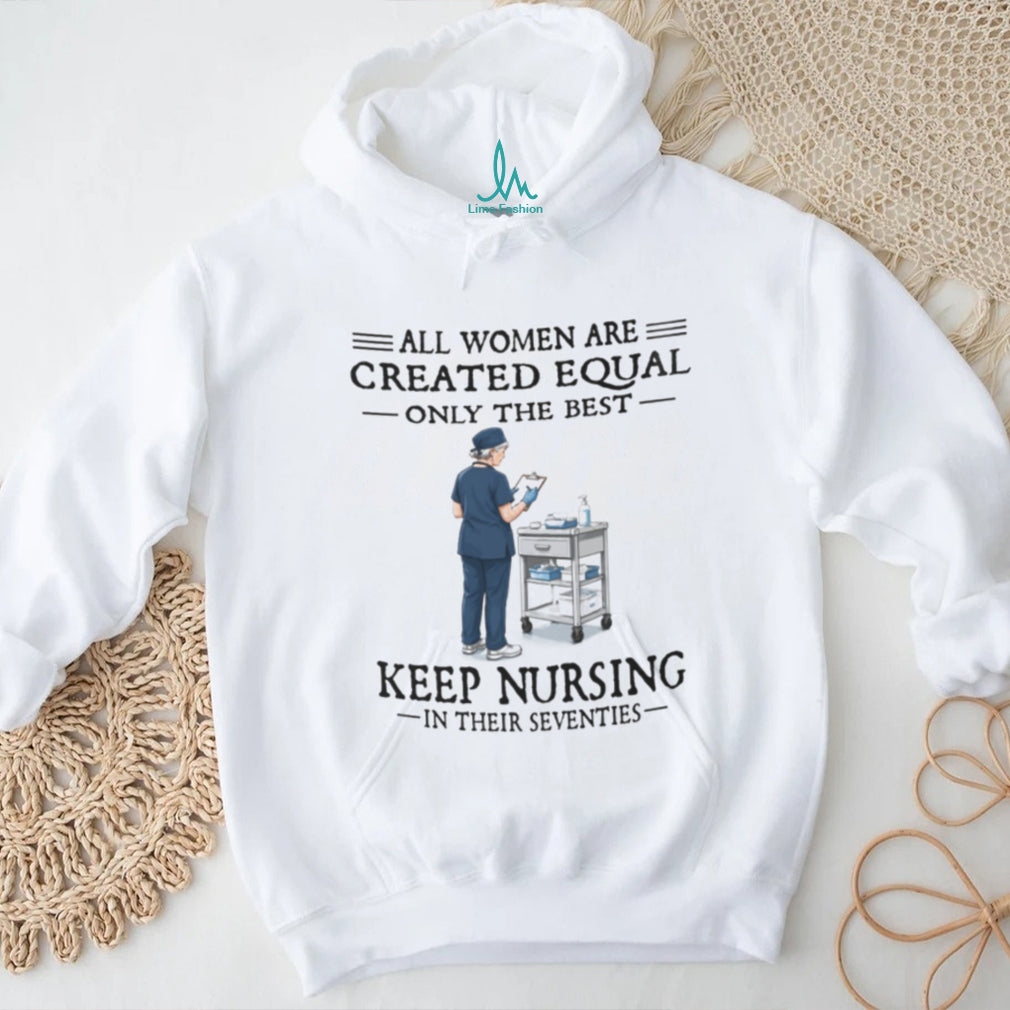 Proud Nurse Seventies Professional Healthcare Worker Shirt