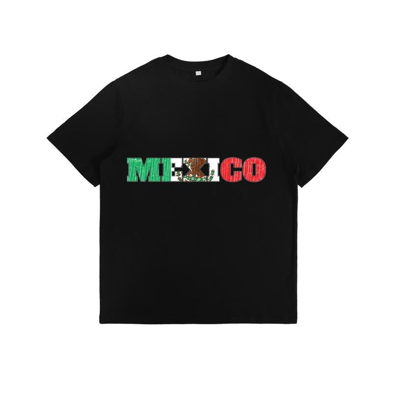 Proud and Colorful T - Shirt: Celebrating Mexico Hoodie, Sweatshirt | PodTeesHub.com