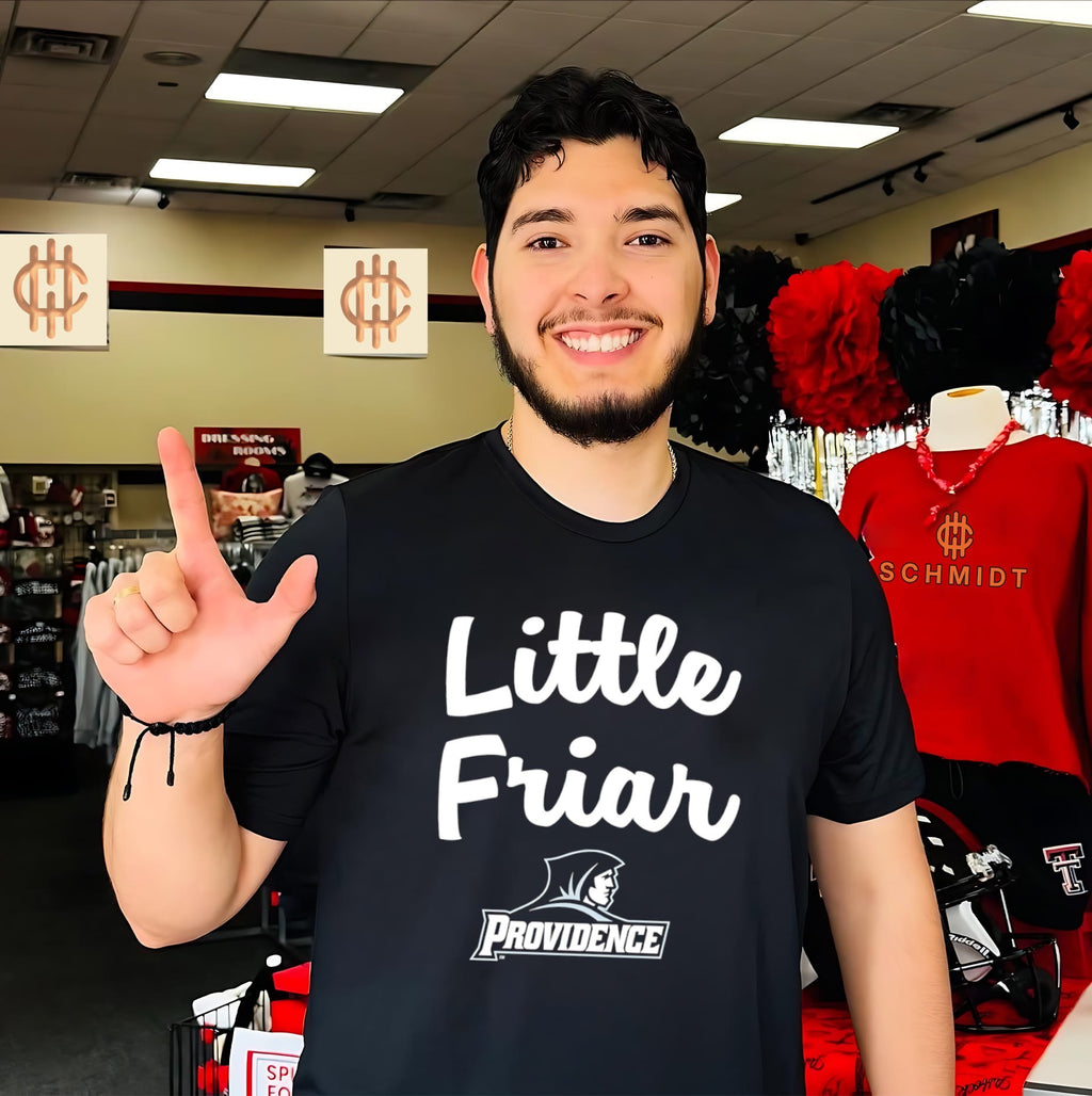Providence Little Friars logo shirt