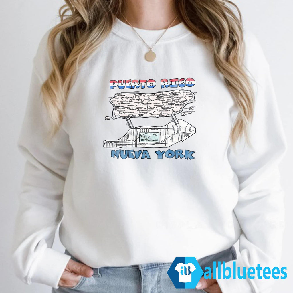 Puerto Rico Nueva York Shirt