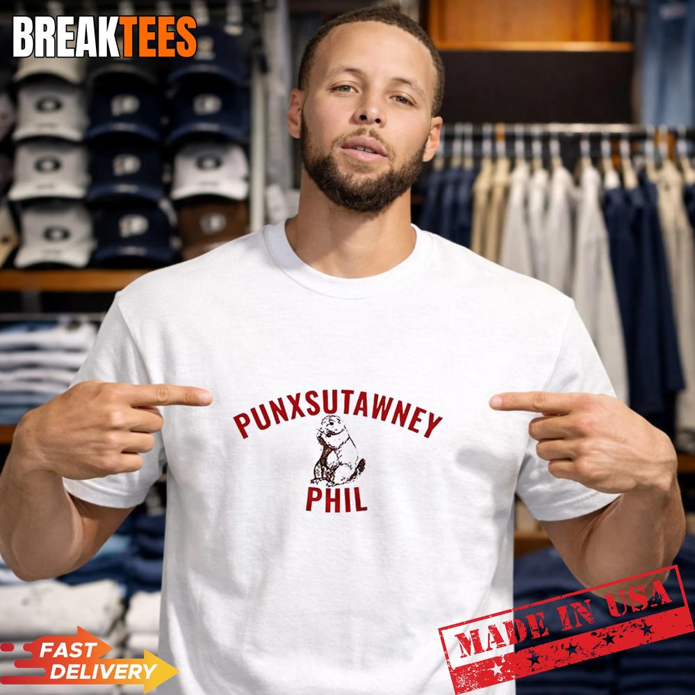Punxsutawney Phil T-Shirt