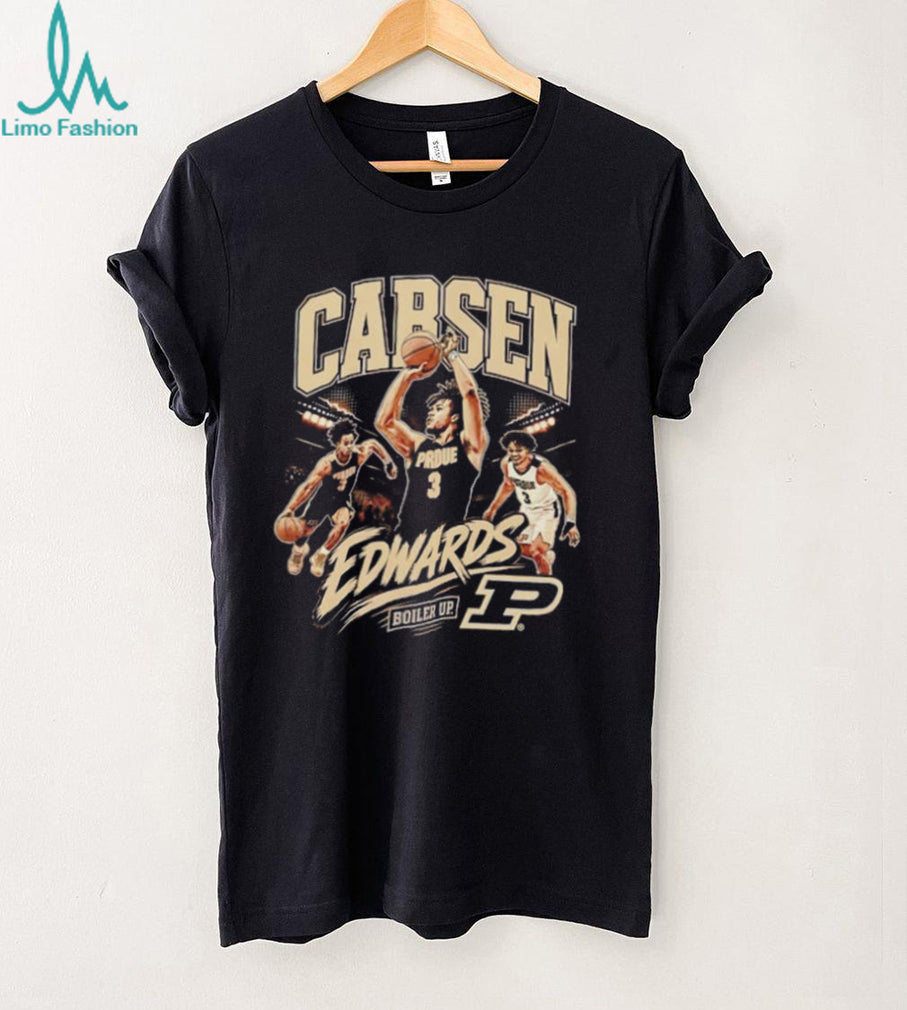 Purdue Boilermakers Carsen Edwards boiler up vintage shirt