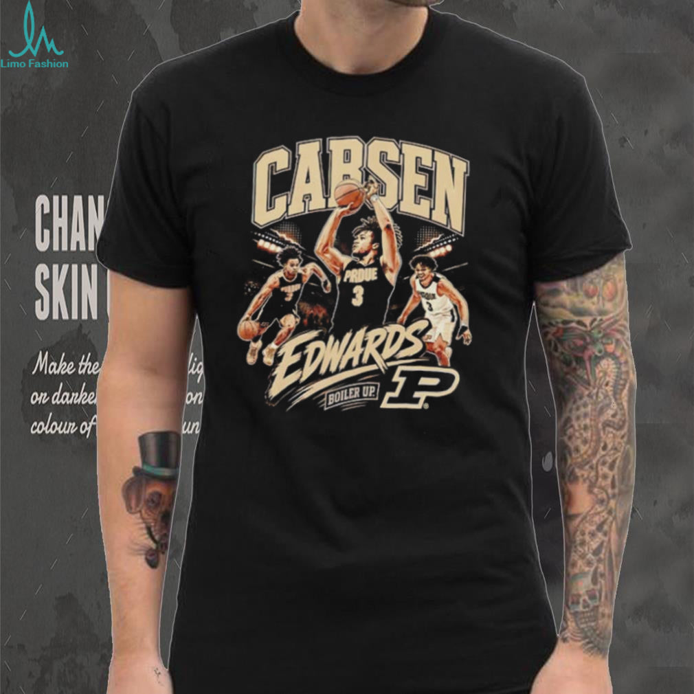 Purdue Boilermakers Carsen Edwards boiler up vintage shirt