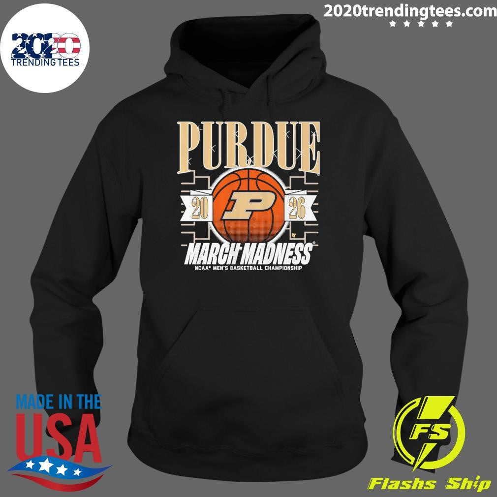 Purdue Boilermakers MBB 2026 March Madness Shirt