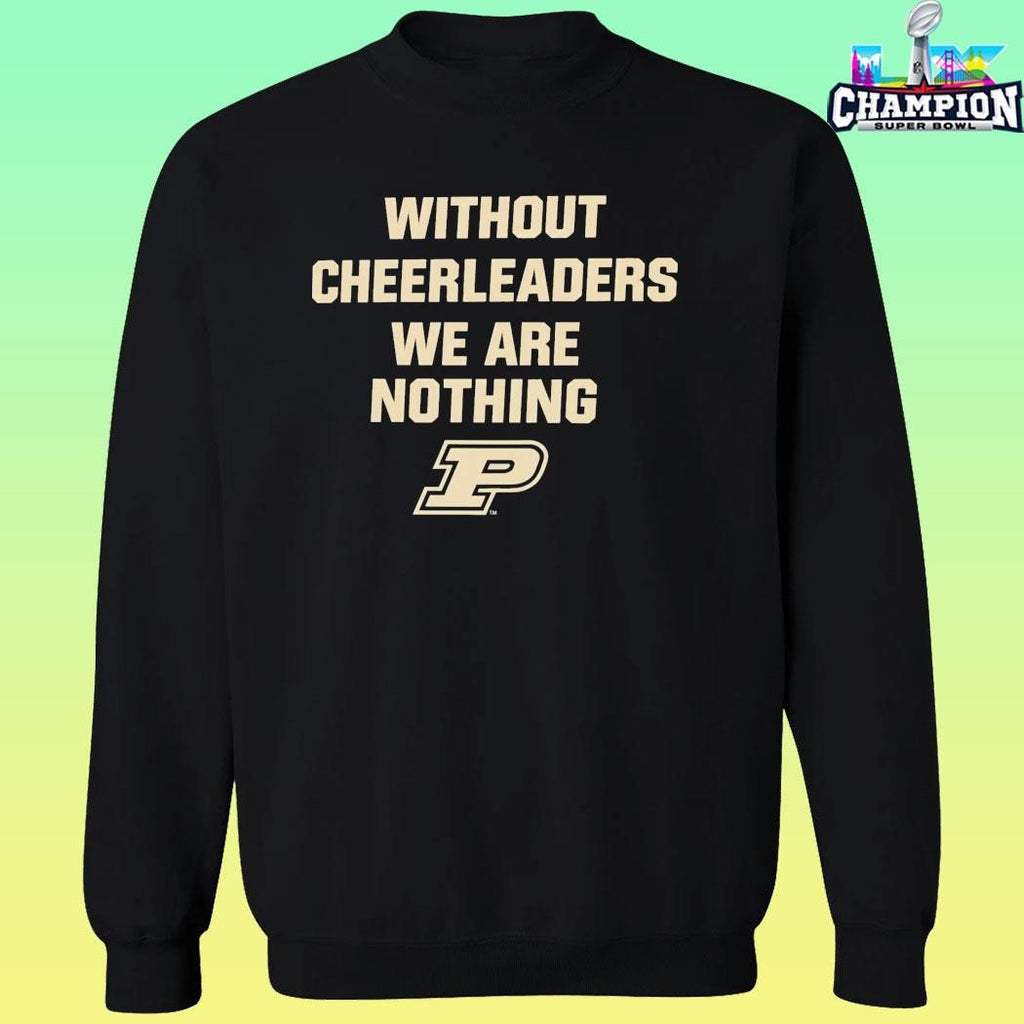 Purdue Without Cheerleaders Gene Keady Shirt