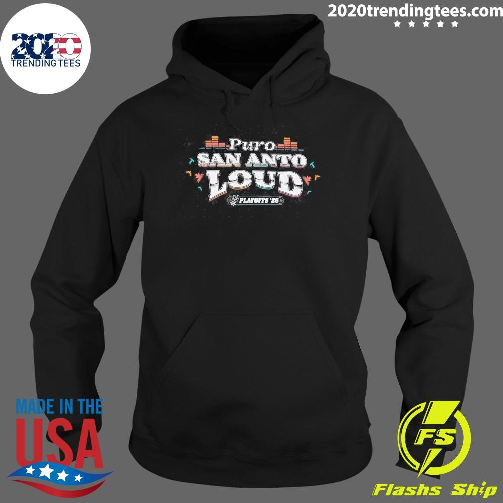 Puro San Anto Loud Playoffs 2026 Shirt