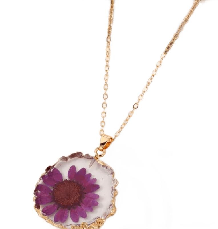 Purple Petals Pendant T-Shirts, Hoodie, Sweatshirt | PodTeesHub.com