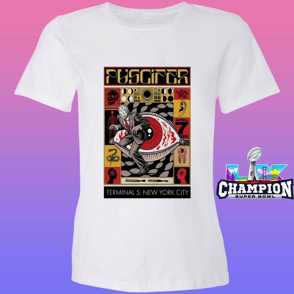 Puscifer 04 07 2026 Terminal 5 Manhattan Ny Shirt