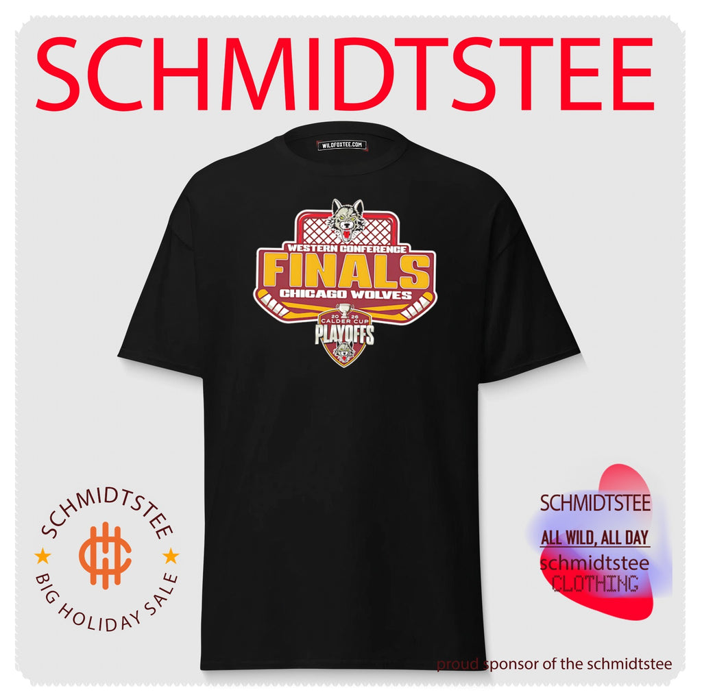Chicago Wolves 2026 Western Conference Finals shirt