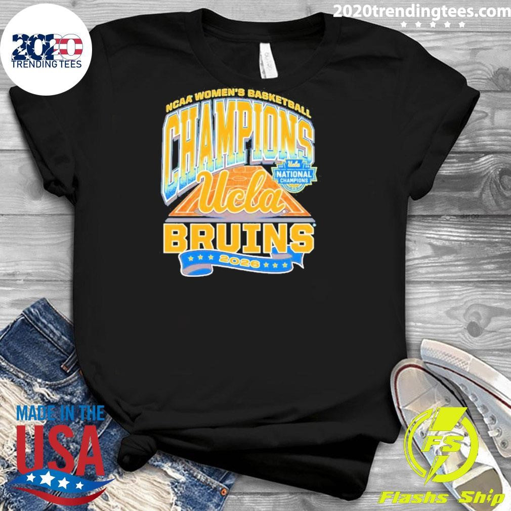 2026 Women’s Basketball National Champions for UCLA Bruins Women’s Basketball Shirt