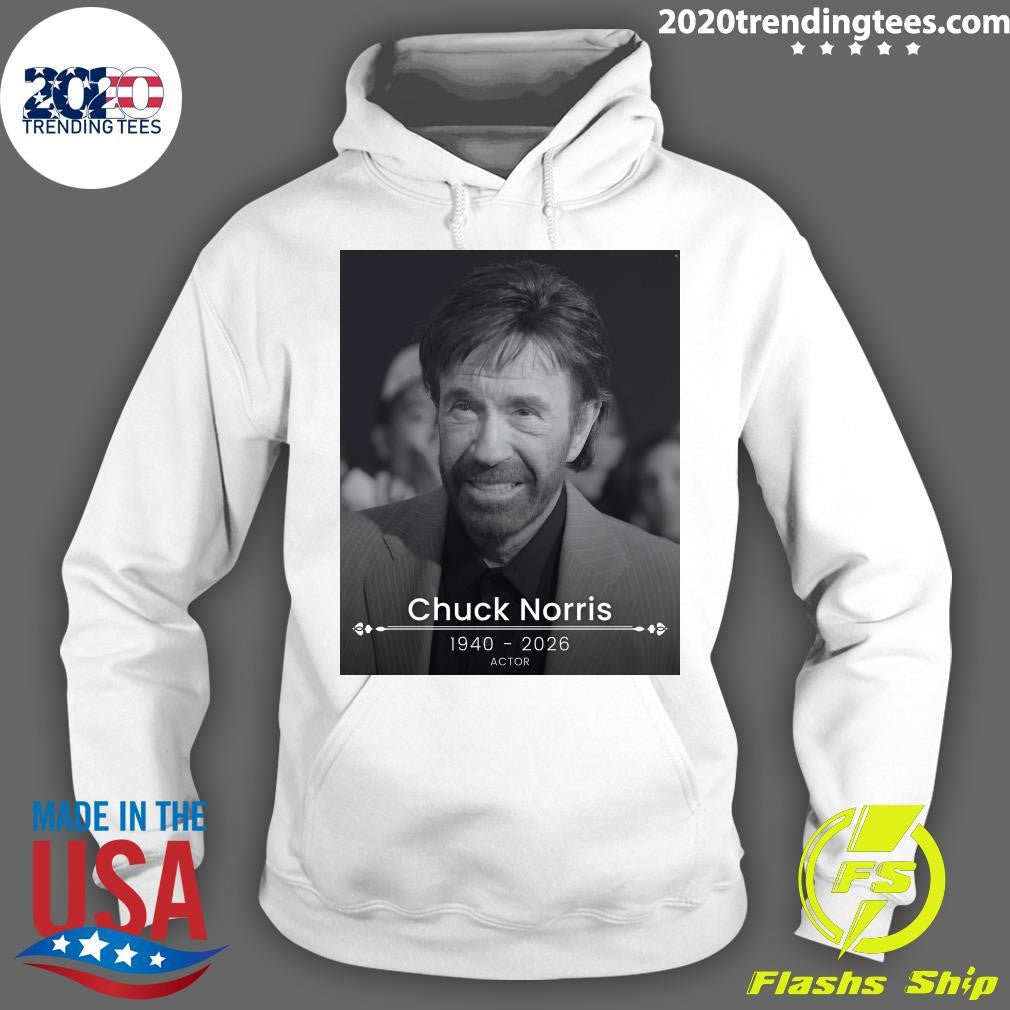 R.I.P. Chuck Norris Has Died At The Age Of 86 Shirt