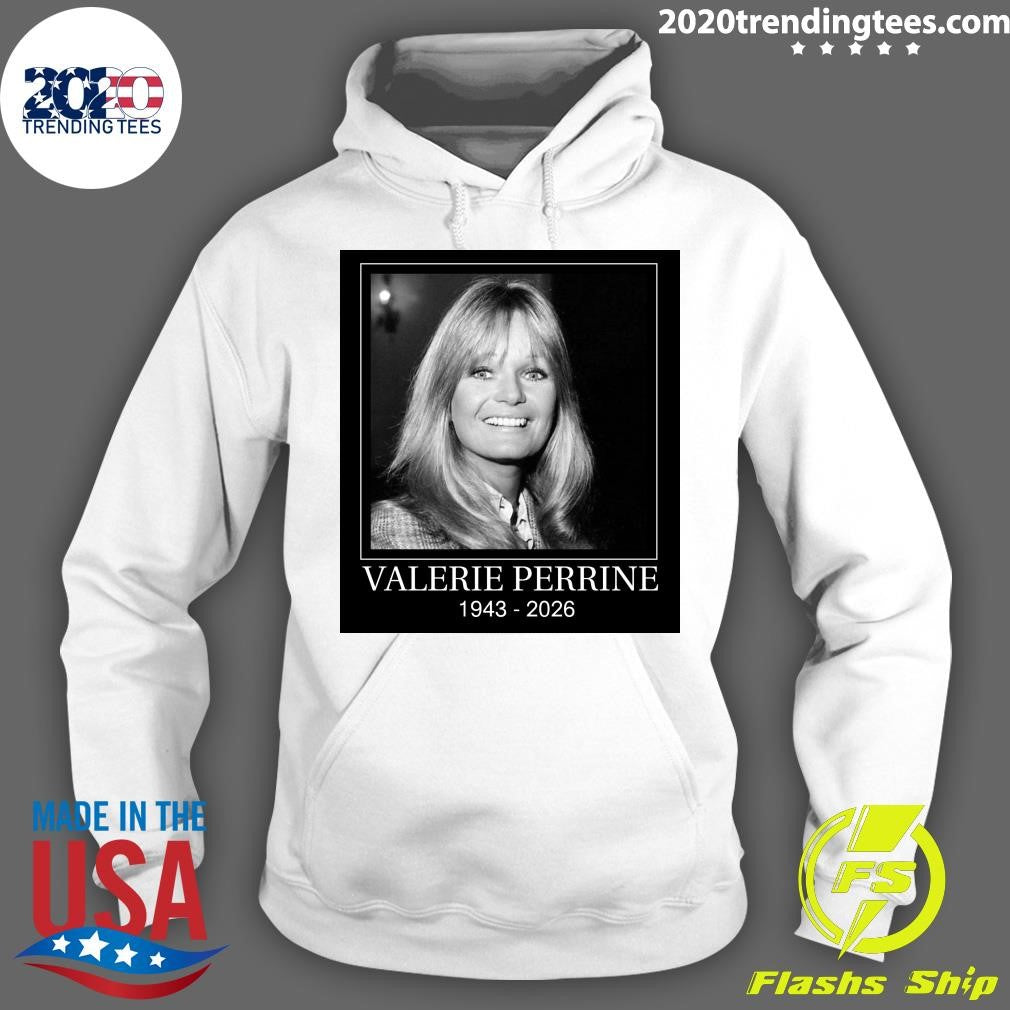 R.I.P. Valerie Perrine, the actress famous for her work in multiple Superman movies, has died Shirt