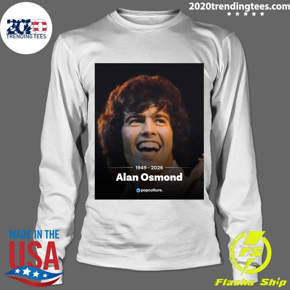 RIP Alan Osmond 1949-2026 Shirt