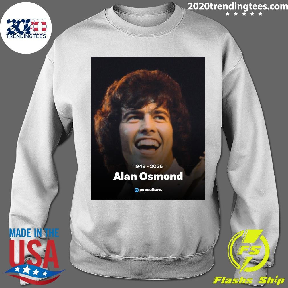 RIP Alan Osmond 1949-2026 Shirt