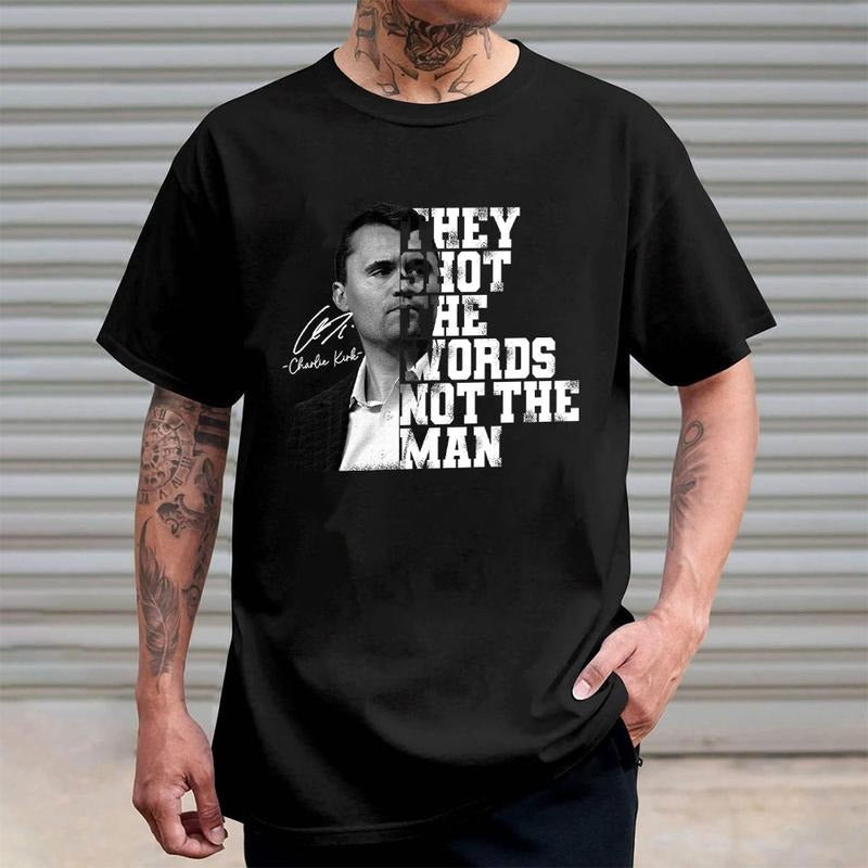 RIP Charlie Kirk Shirt | True Patriot Graphic Tee, Rest In Peace Charlie Kirk, Thank you Charlie Tee style 08 Hoodie,...