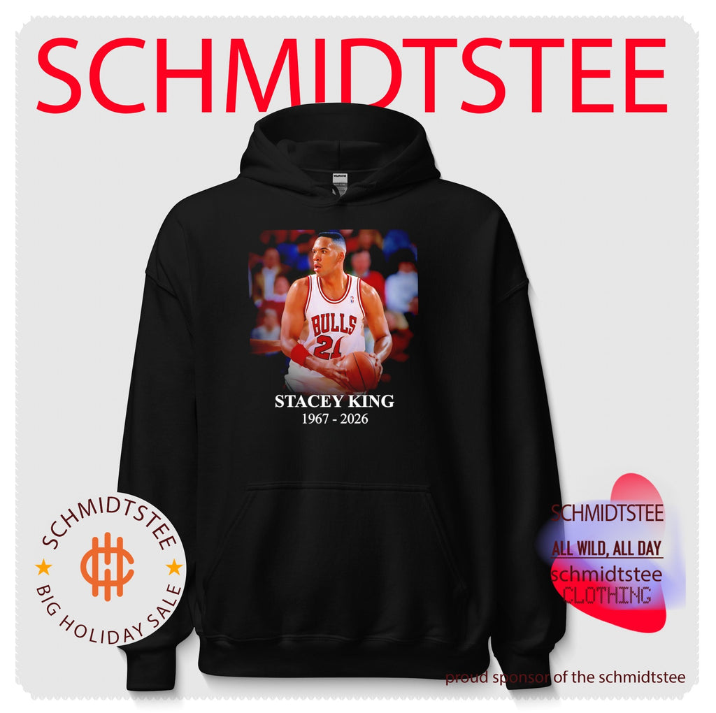 RIP Chicago Bulls Stacey King 21 thank you for the memories shirt