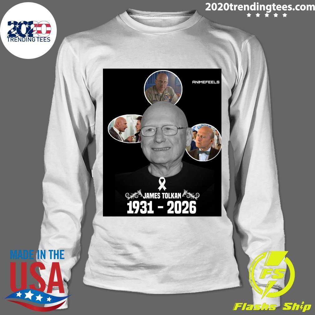 RIP James Tolkan 1931-2026 Shirt