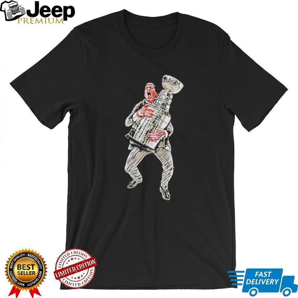 Rod Brindamour 2026 Stanley Cup Carolina Celebration illustrated shirt